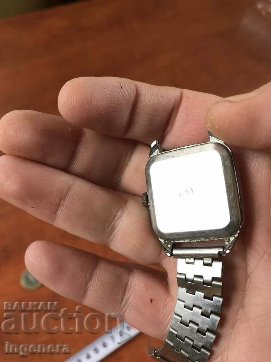 Auction MEN'S "ROCKET" HAND WATCH RAKETA-NOT WORKING Auction MEN'S "ROCKET" HAND WATCH RAKETA-NOT WORKING