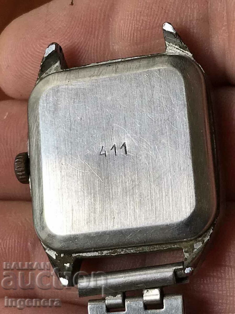 MEN'S "ROCKET" HAND WATCH RAKETA-NOT WORKING - 5 MEN'S "ROCKET" HAND WATCH RAKETA-NOT WORKING - 5