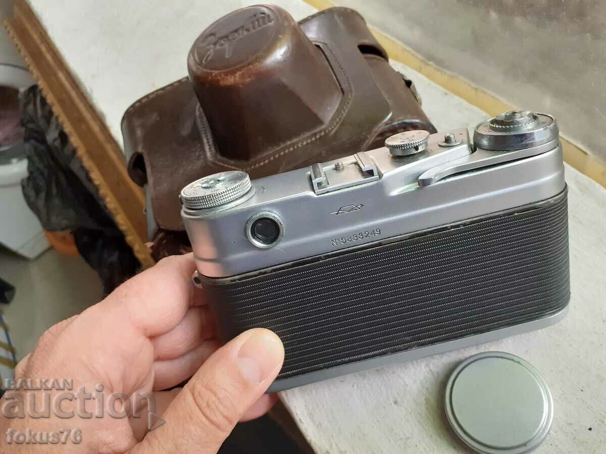 Delivery of Old Soviet camera Zorkiy 5 Delivery of Old Soviet camera Zorkiy 5