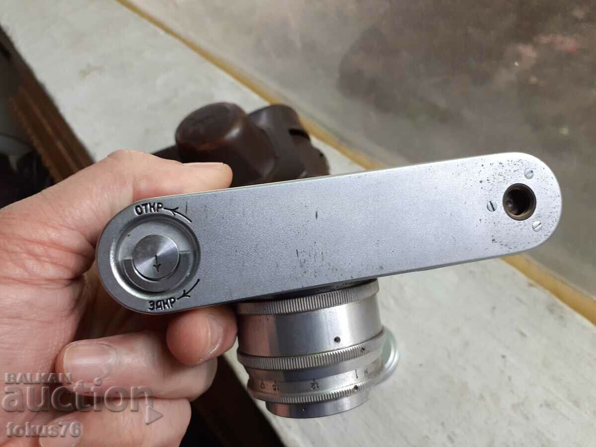 Old Soviet camera Zorkiy 5 - 5 Old Soviet camera Zorkiy 5 - 5