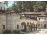 Carte poștală veche - Troian, mănăstire Troian