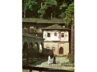 Old postcard - Troyan, Troyan monastery
