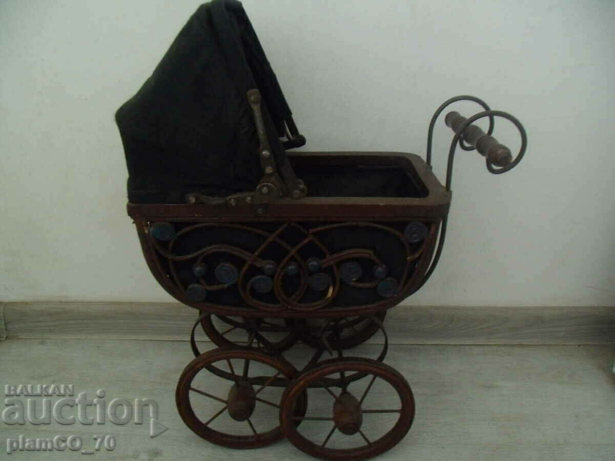 No.*7008 old decorative pram with price 70.00 BGN | € 35.79 No.*7008 old decorative pram with price 70.00 BGN | € 35.79