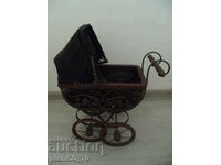 №*7008 стара декоративна детска количка