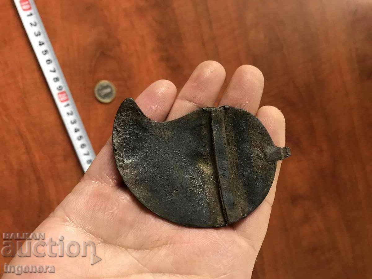 PAFTA PAFTI SINGLE METAL ETHNIC FOLKLORE JEWELRY COSTUME - 6 PAFTA PAFTI SINGLE METAL ETHNIC FOLKLORE JEWELRY COSTUME - 6