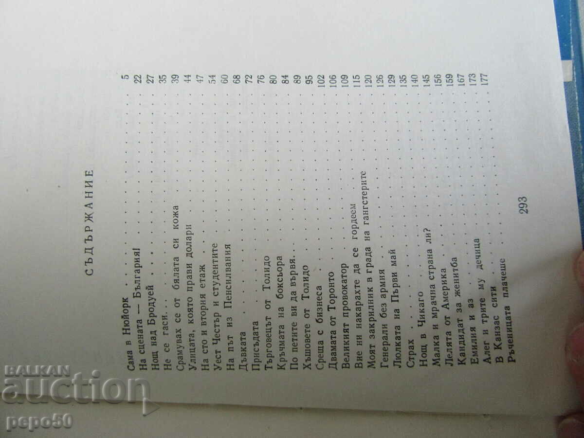 Auction  AN AUTUMN IN AMERICA - Liliana Stefanova - 1964