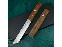 Υψηλής κατηγορίας Ιαπωνικό μαχαίρι TANTO KIBU JP06 WOOD, Steel D2, HRC