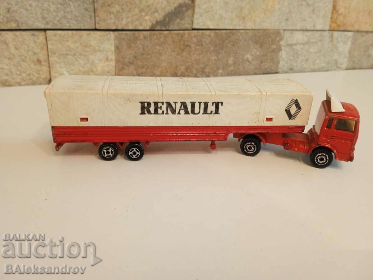 Παράδοση Ένα παλιό συλλεκτικό φορτηγό Παράδοση Ένα παλιό συλλεκτικό φορτηγό