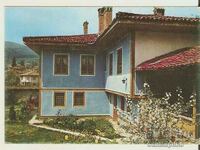 Cartea poștală Bulgaria Koprivshtitsa Shushulov's House *