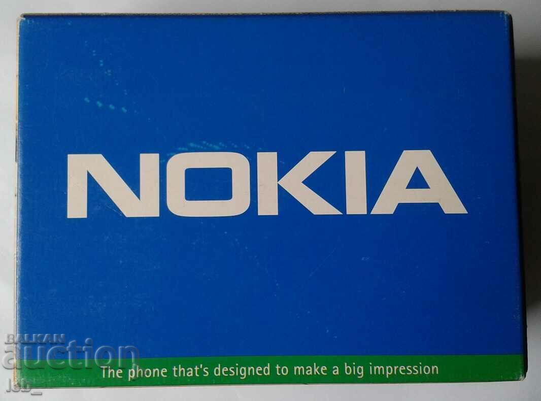 Nokia 8310 box, books and accessories