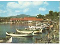 Παλιά καρτ ποστάλ - Michurin, Fisherman's Quay