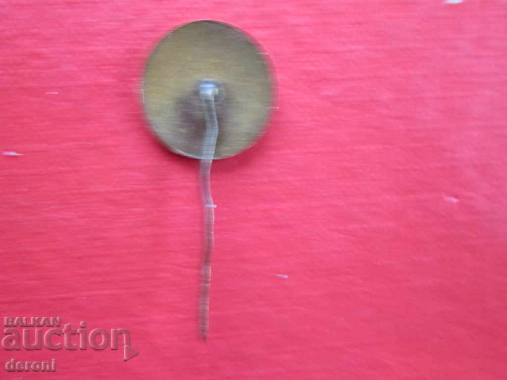 Auction Rare badge embroidery sign Plovdiv Auction Rare badge embroidery sign Plovdiv