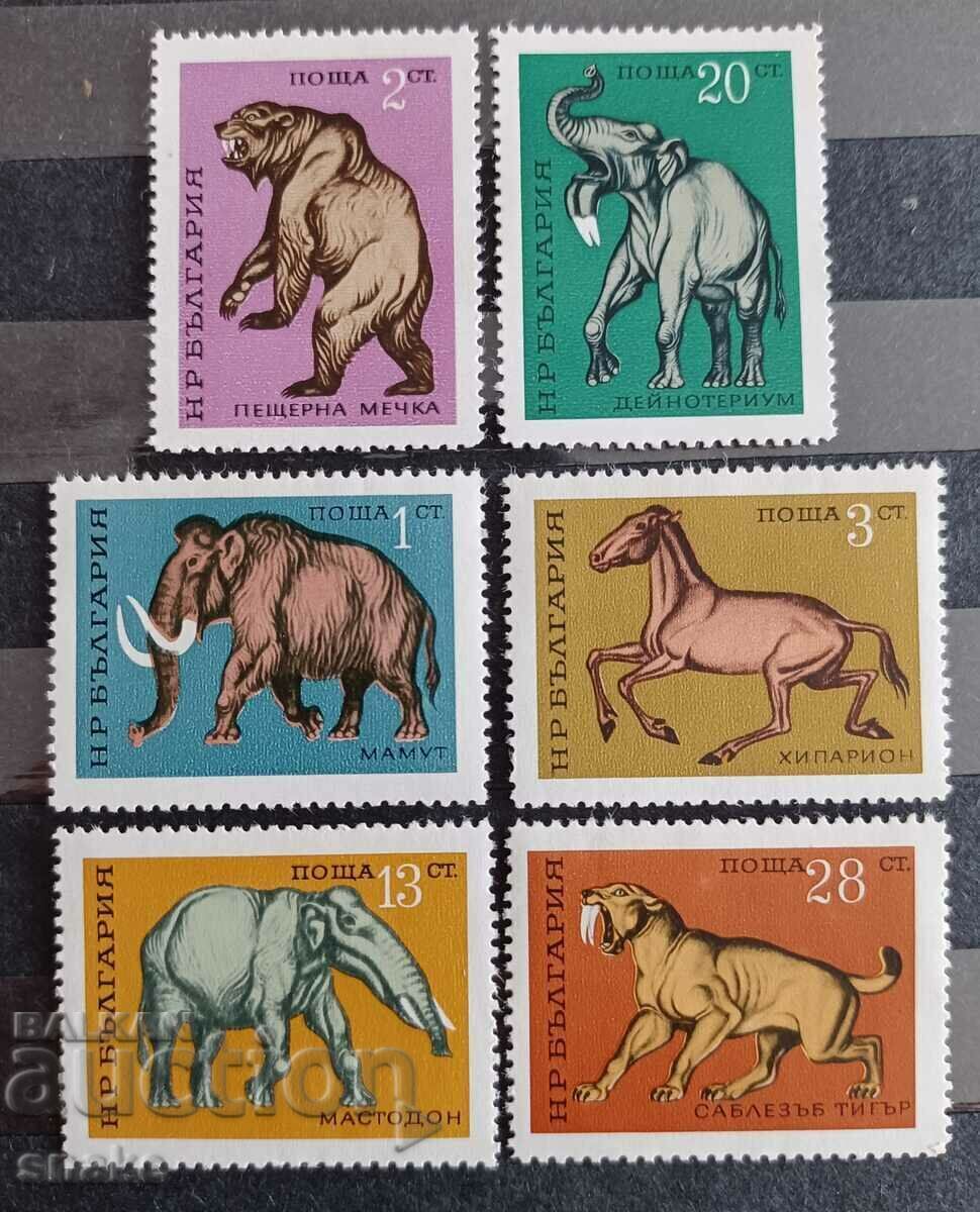 Bulgaria 1971 BC 2158/63