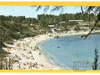 Παλιά κάρτα - Michurin, η παραλία