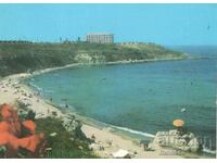 Old Postcard - Michurin, The Beach