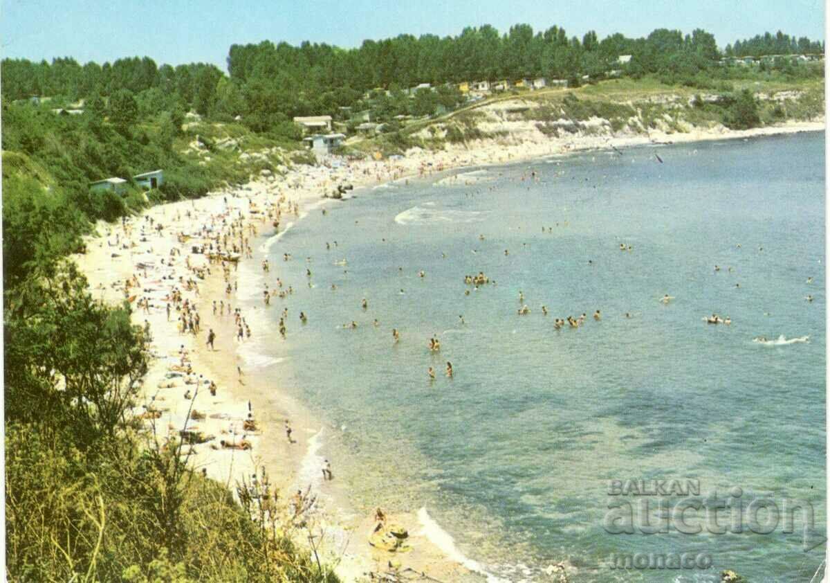 Παλιά καρτ ποστάλ - Michurin, βόρεια παραλία