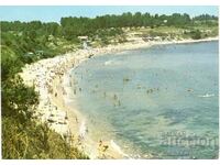 Old postcard - Michurin, Northern beach