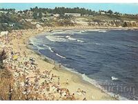 Παλιά καρτ ποστάλ - Michurin, κεντρική παραλία