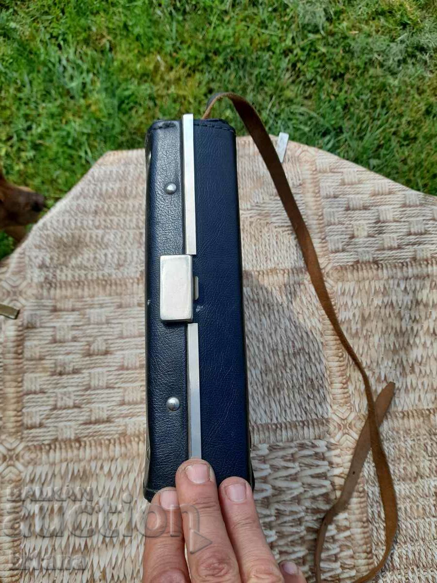 Geantă din piele veche, caz - 5 Geantă din piele veche, caz - 5