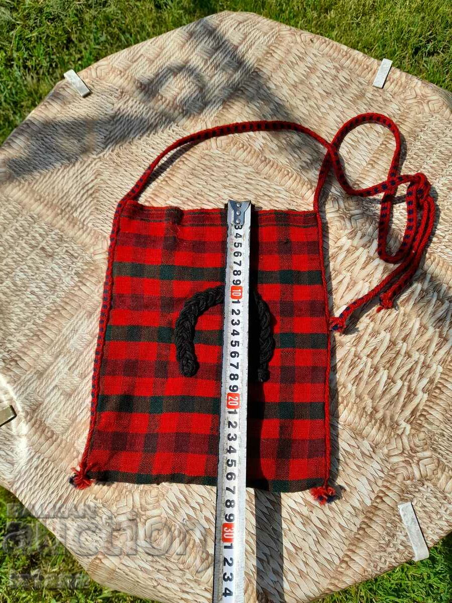 Auction  Old shepherd bag