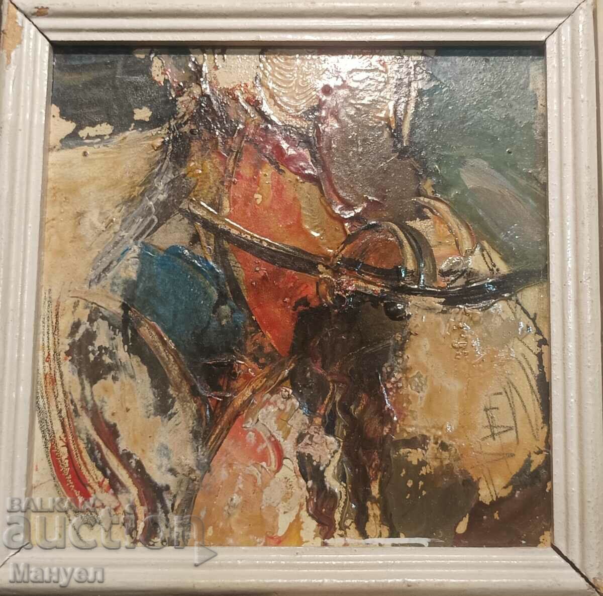 Auction Three small paintings by Atanas Assenov. Auction Three small paintings by Atanas Assenov.