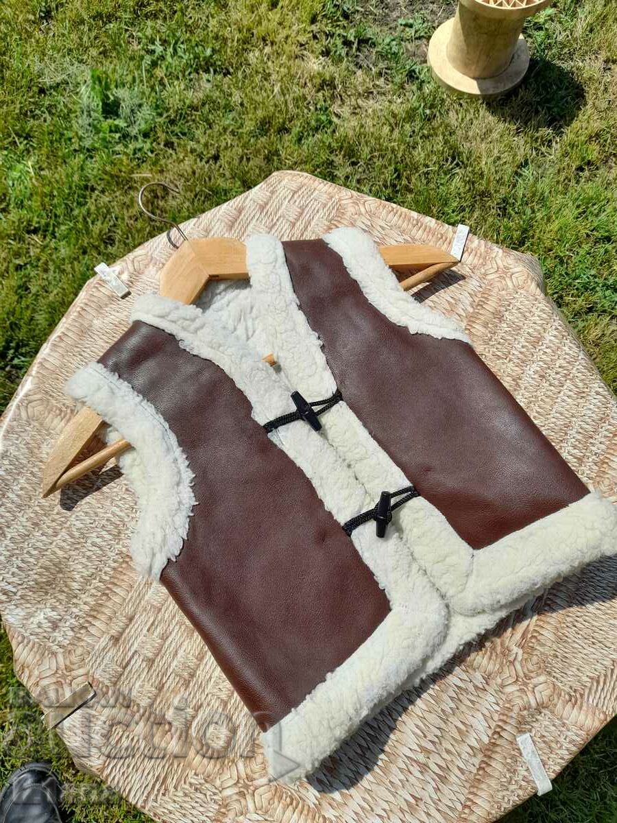 Auction Old baby ethno vest, vest Auction Old baby ethno vest, vest