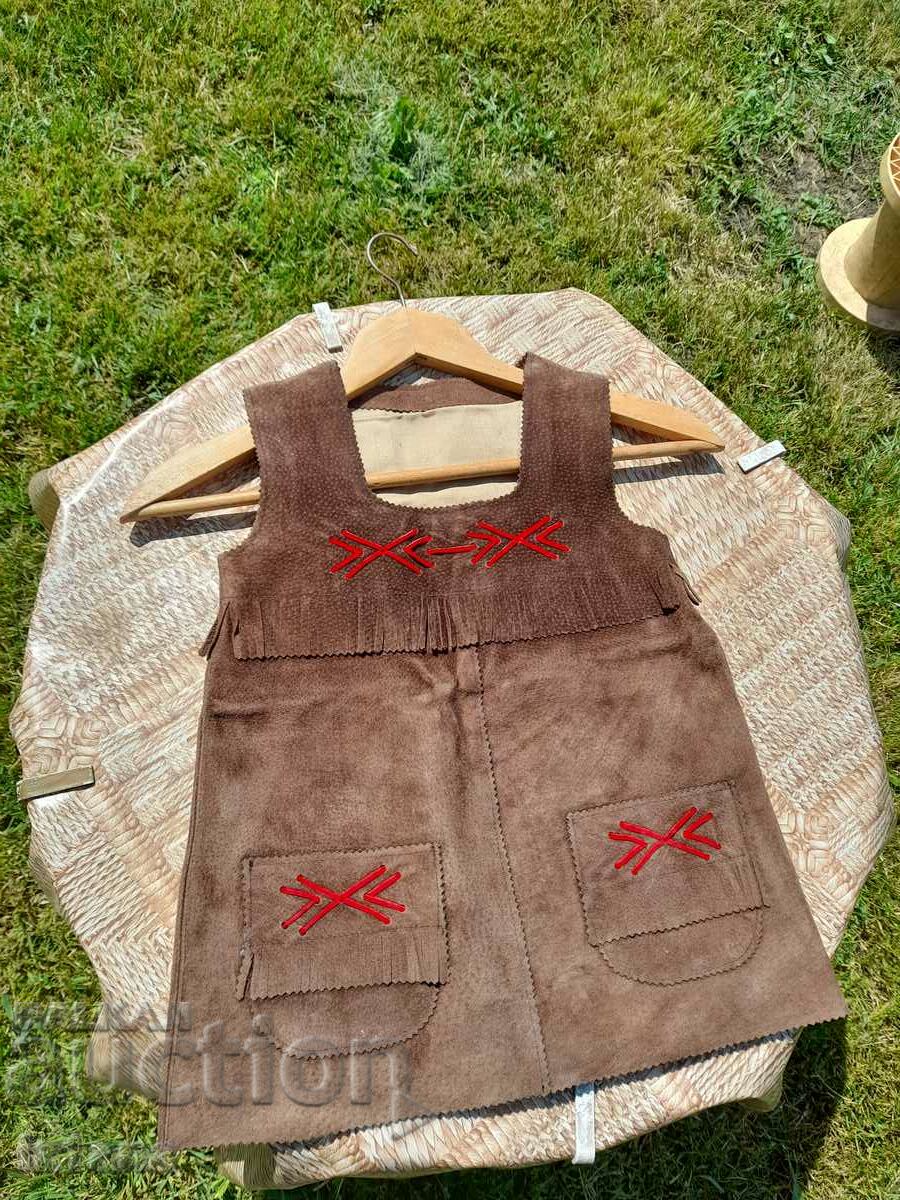 Old children's leather cloth - 5 Old children's leather cloth - 5