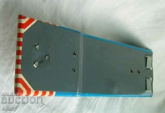 Trailer, platform, wheeler - metal toy, 17 cm with price 7.00 BGN | € 3.58 Trailer, platform, wheeler - metal toy, 17 cm with price 7.00 BGN | € 3.58