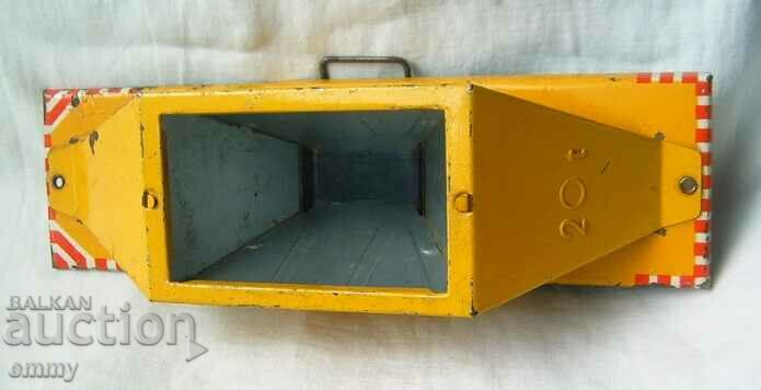 Remorcă, platformă - jucărie metalică, 17 cm - 5 Remorcă, platformă - jucărie metalică, 17 cm - 5