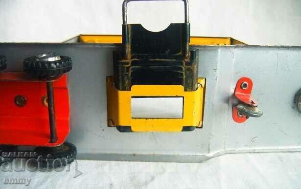 Remorcă, platformă - jucărie metalică, 17 cm - 7 Remorcă, platformă - jucărie metalică, 17 cm - 7