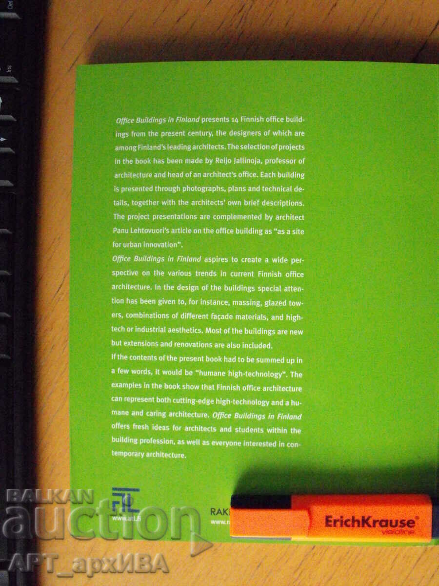 OFFICE BUILDINGS in Finland /in English/. - 5 OFFICE BUILDINGS in Finland /in English/. - 5