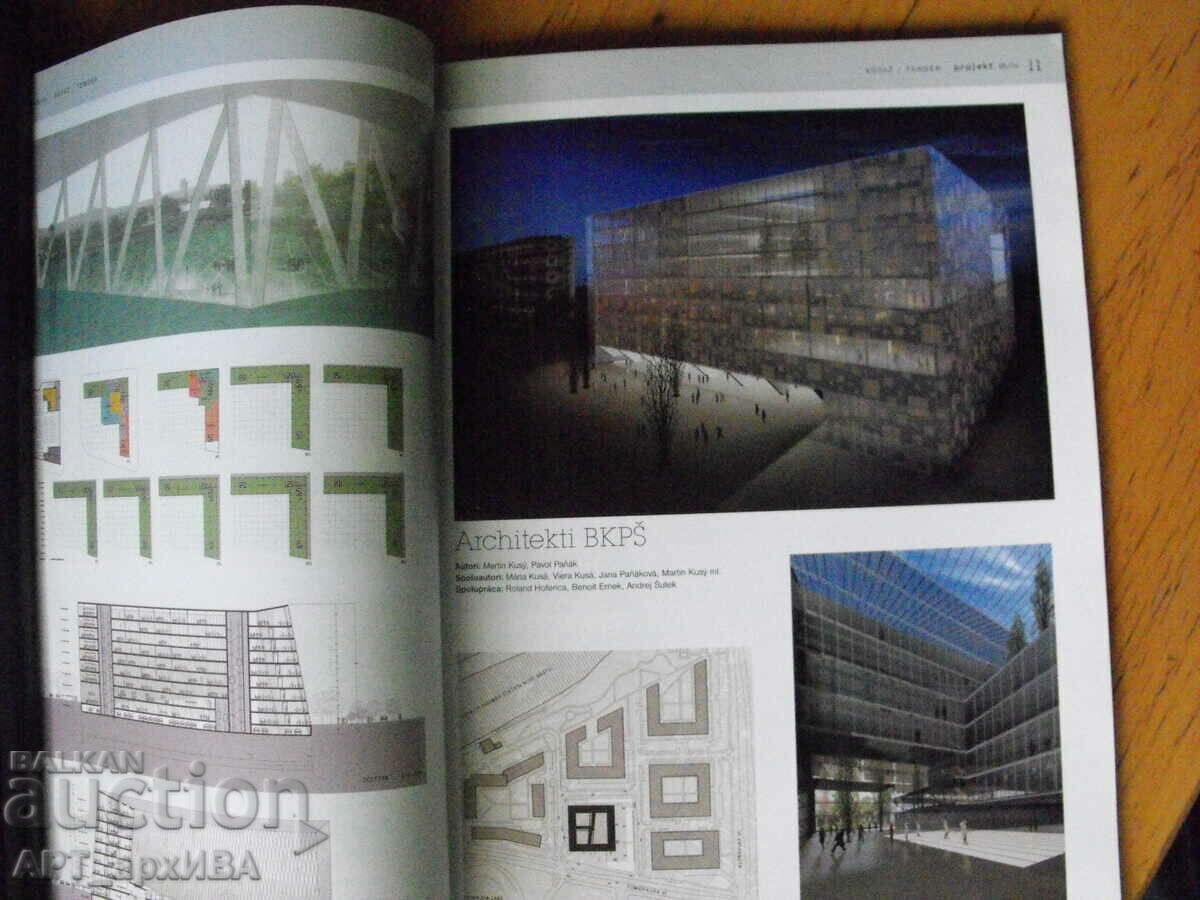 Auction Project. Slovak architectural magazine, issue 01/2006. Auction Project. Slovak architectural magazine, issue 01/2006.