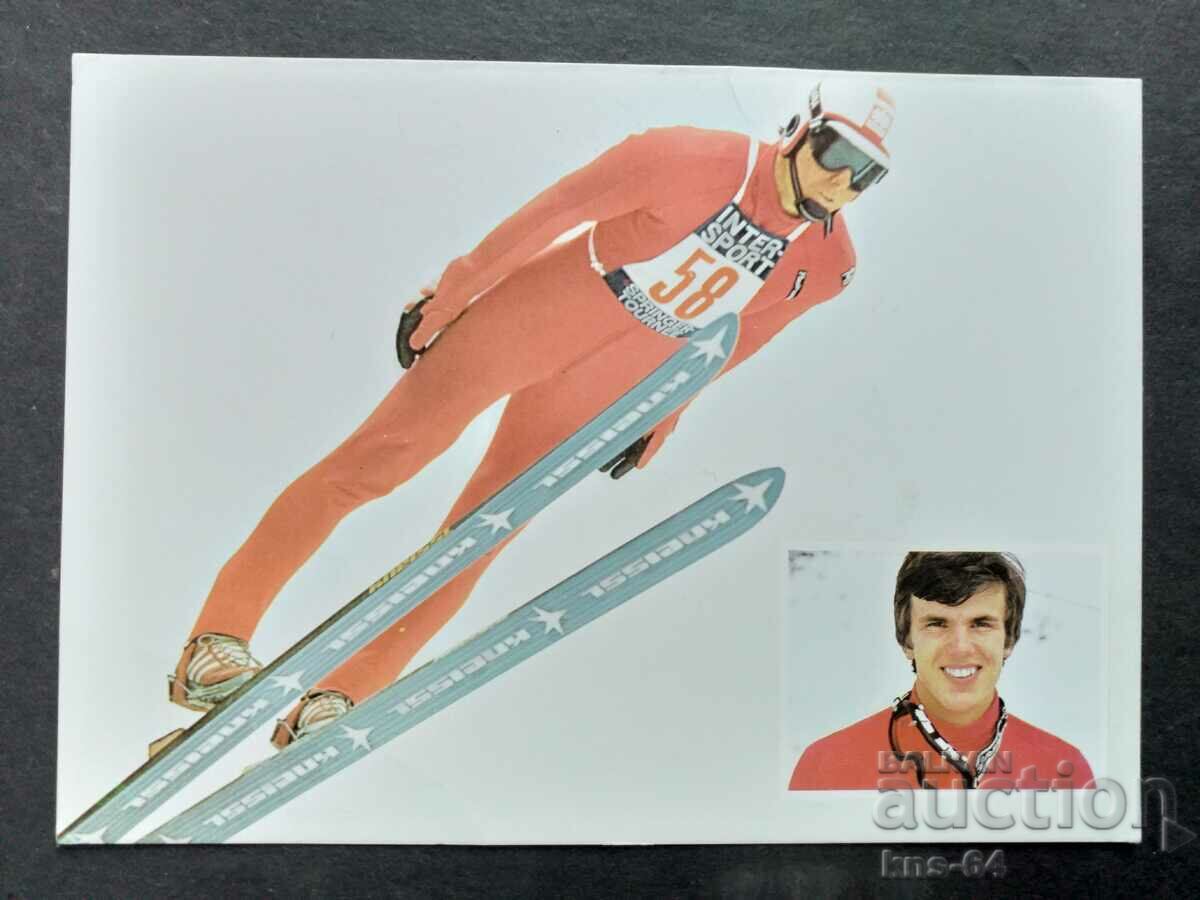 ARMIN KOGLER Skiing