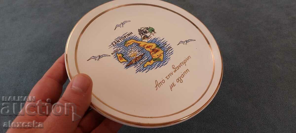 Επιχρυσωμένο πιάτο - Ελλάδα - 5 Επιχρυσωμένο πιάτο - Ελλάδα - 5