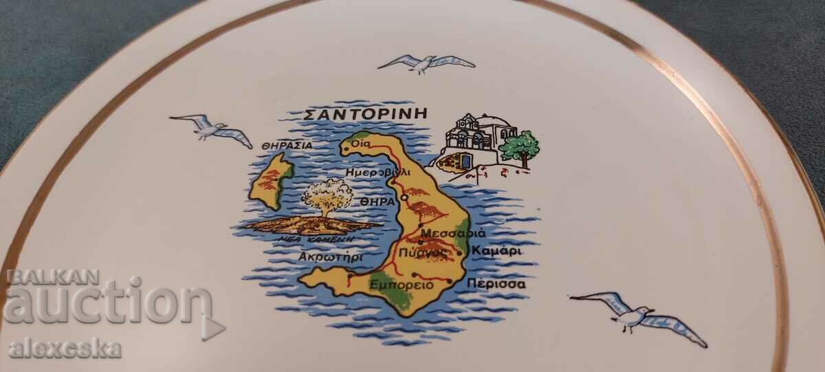 Επιχρυσωμένο πιάτο - Ελλάδα - 6 Επιχρυσωμένο πιάτο - Ελλάδα - 6