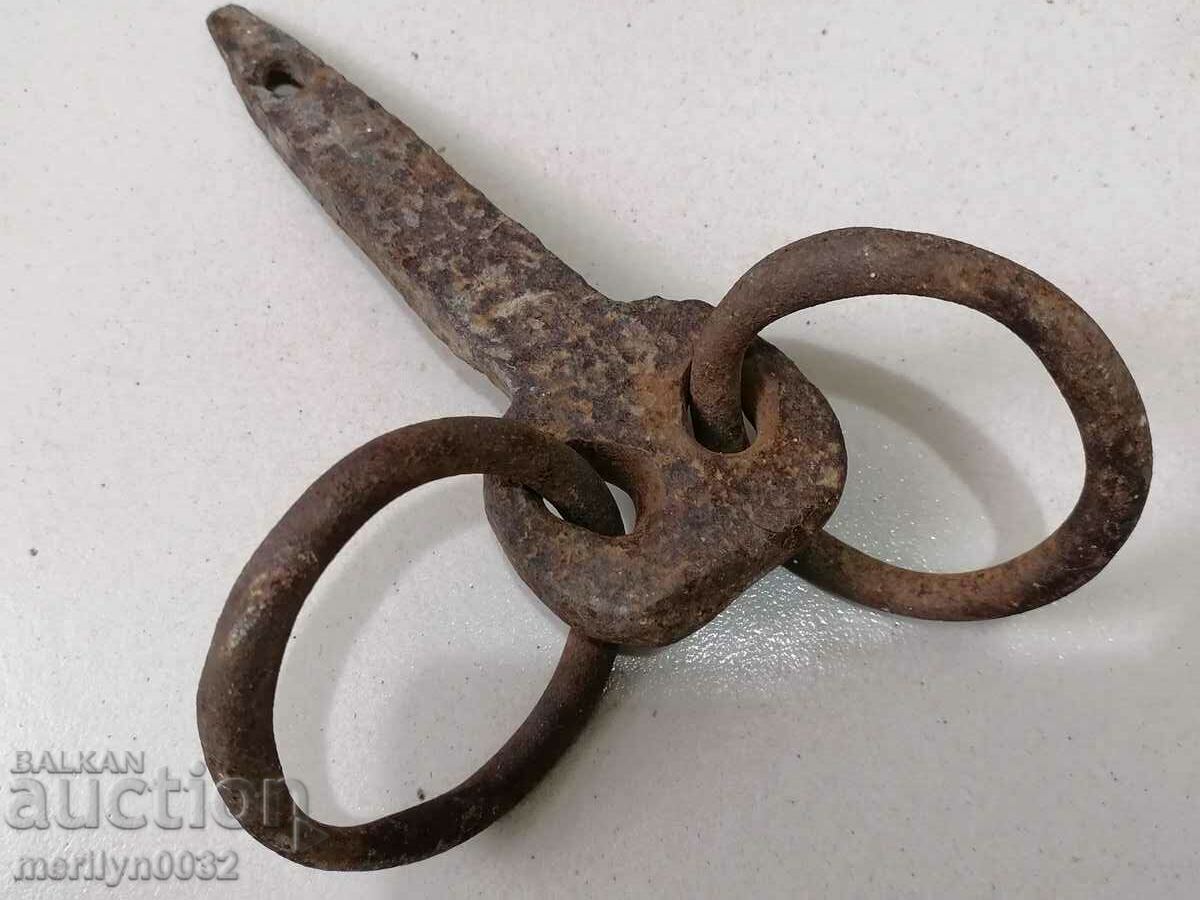 Metal rings, wrought iron ok for cart with price 36.00 BGN | € 18.41 Metal rings, wrought iron ok for cart with price 36.00 BGN | € 18.41