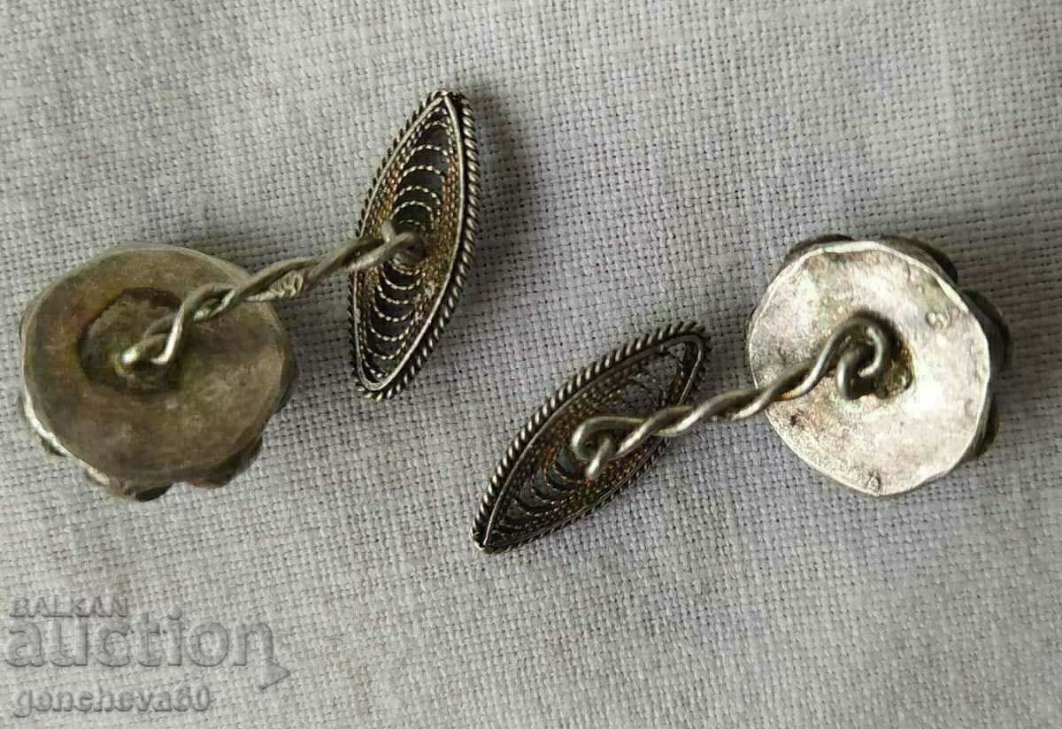 Delivery of Authentic silver filigree arpalia buttonholes Delivery of Authentic silver filigree arpalia buttonholes