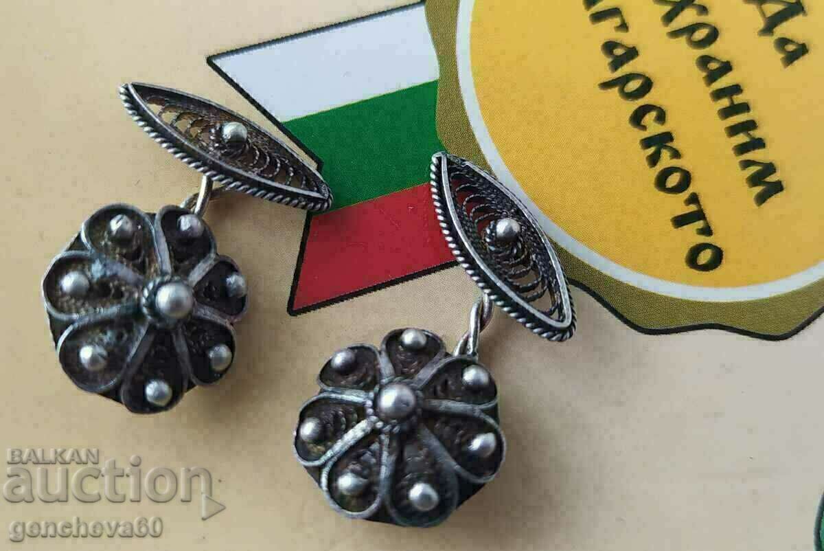 Authentic silver filigree arpalia buttonholes Authentic silver filigree arpalia buttonholes