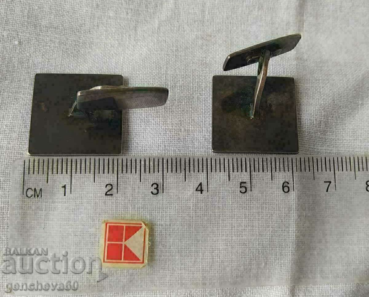 Nasturi din argint vechi, manșete, marcaj 925 cu preț € 40.90 | 79.99 BGN