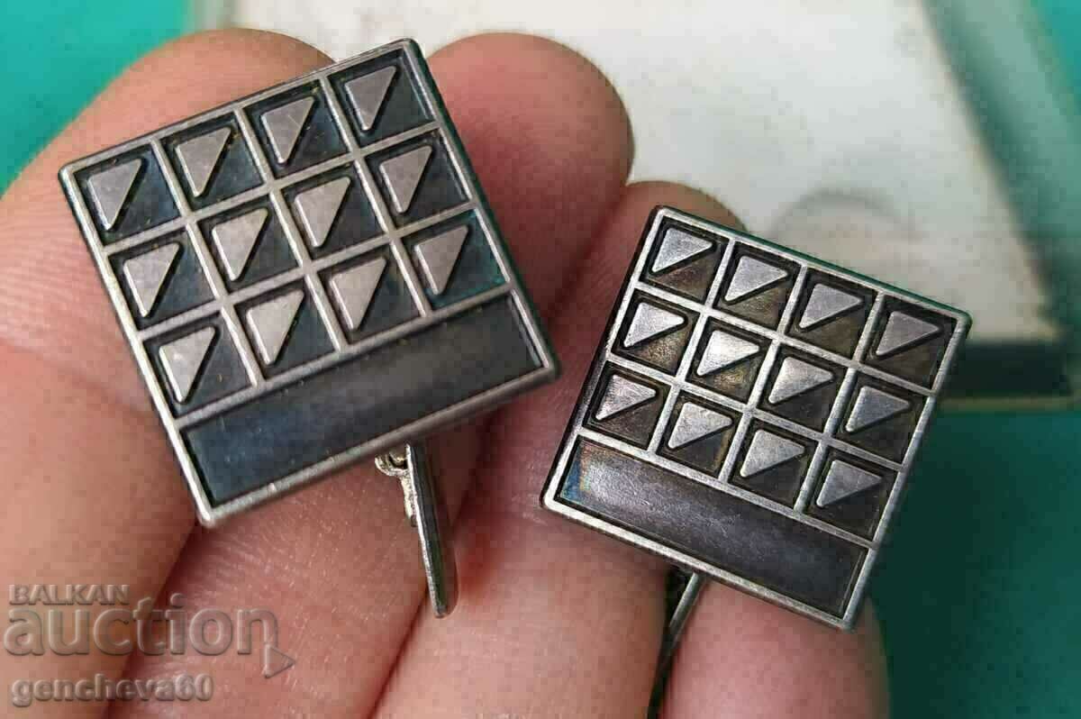 Auction Old silver buttons, cuffs, mark 925 Auction Old silver buttons, cuffs, mark 925