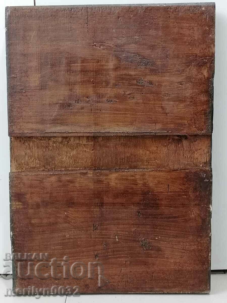 Licitație Icoana veche a Sfântului Ioan Botezătorul ORIGINAL secolul al XIX-lea Licitație Icoana veche a Sfântului Ioan Botezătorul ORIGINAL secolul al XIX-lea