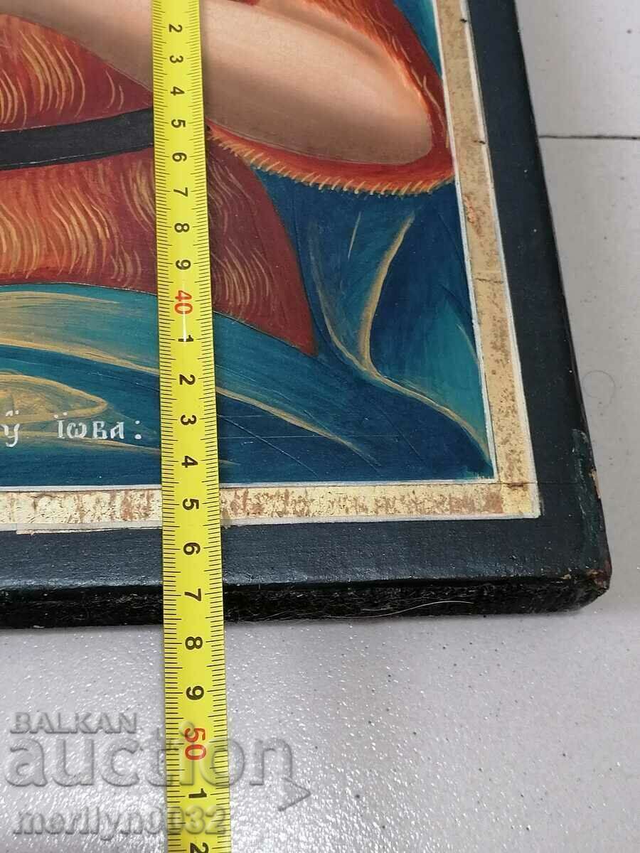 Livrarea Icoana veche a Sfântului Ioan Botezătorul ORIGINAL secolul al XIX-lea Livrarea Icoana veche a Sfântului Ioan Botezătorul ORIGINAL secolul al XIX-lea