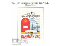 1986. Denmark. 19th PTTI European Congress in Copenhagen.
