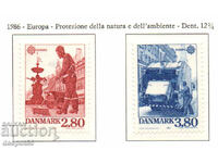1986. Denmark. EUROPE - Conservation of nature.