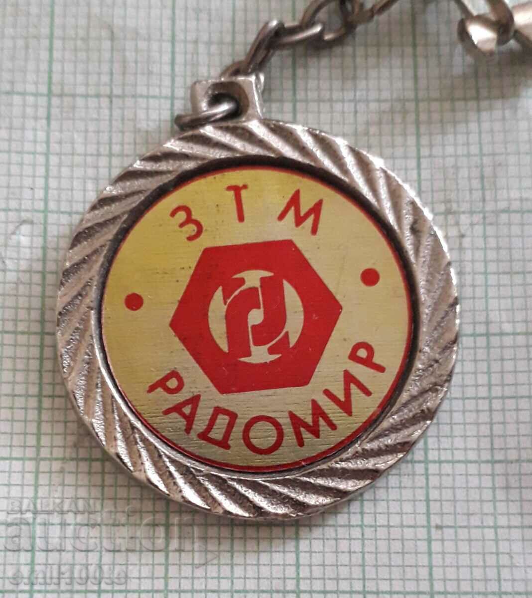 Breloc ZTM Radomir cu preț 3.00 BGN | € 1.53 Breloc ZTM Radomir cu preț 3.00 BGN | € 1.53