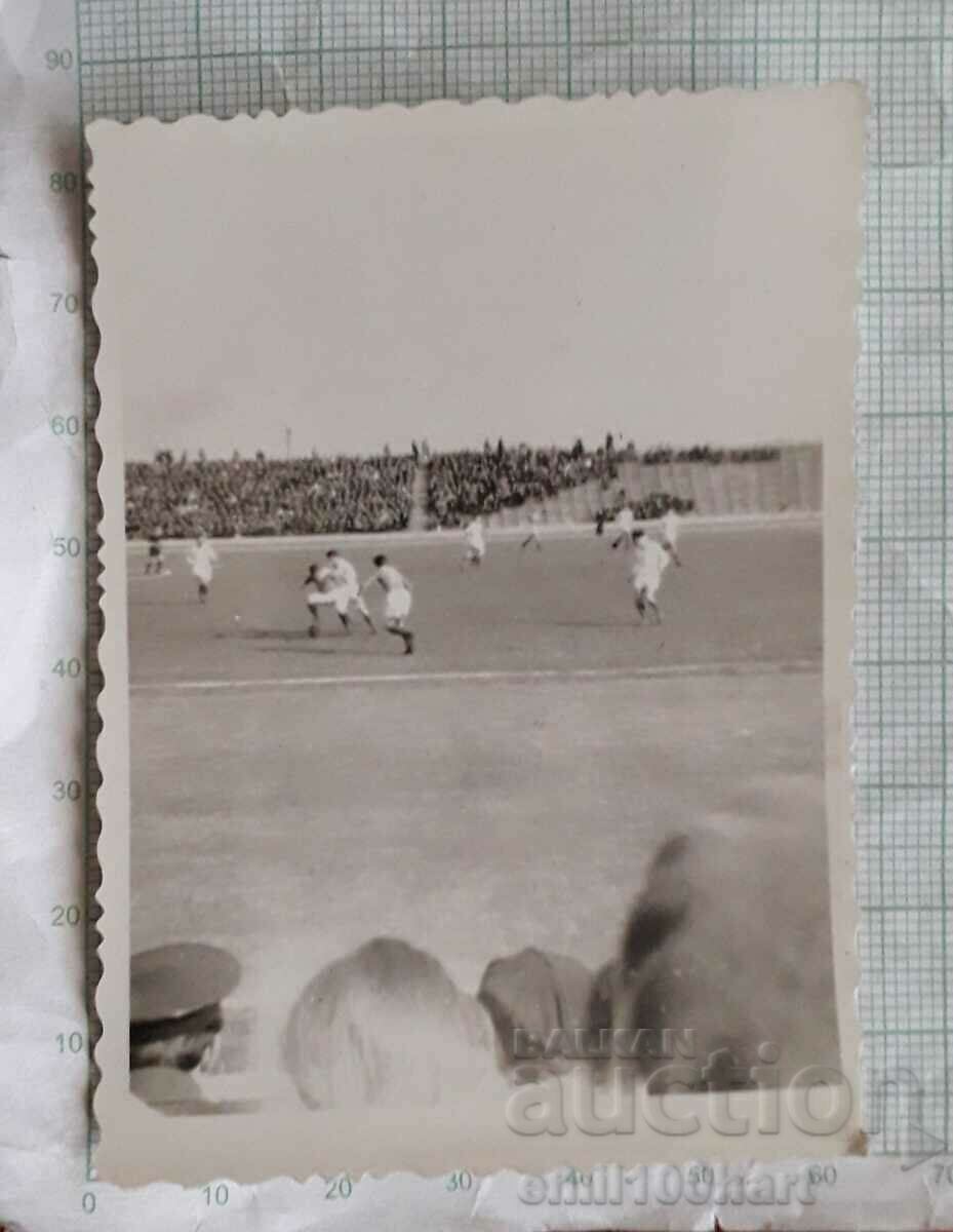 Auction Old photo Football match 2 : 0 for Botev Auction Old photo Football match 2 : 0 for Botev