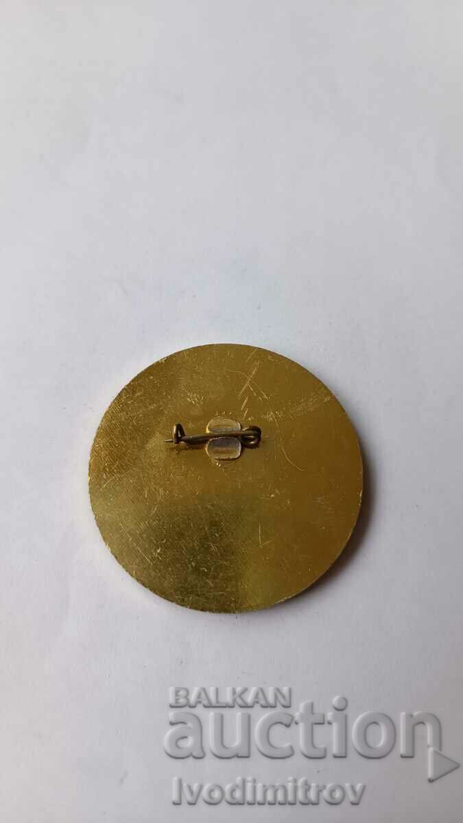 Badge House of Soviet Science and Culture in Sofia 1975 - 1985 with price 2.85 BGN | € 1.46 Badge House of Soviet Science and Culture in Sofia 1975 - 1985 with price 2.85 BGN | € 1.46