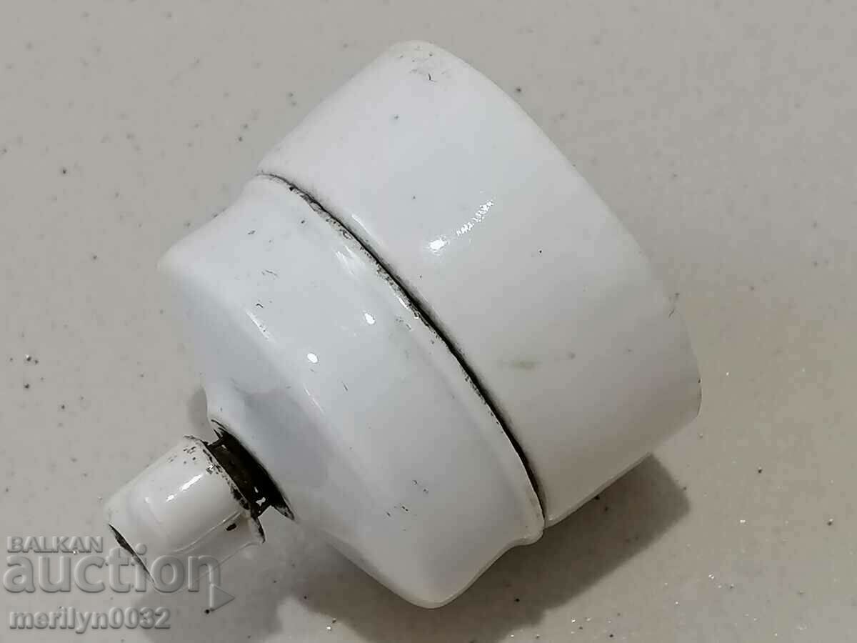 1920s porcelain LANCO German key switch with price 49.00 BGN | € 25.05 1920s porcelain LANCO German key switch with price 49.00 BGN | € 25.05