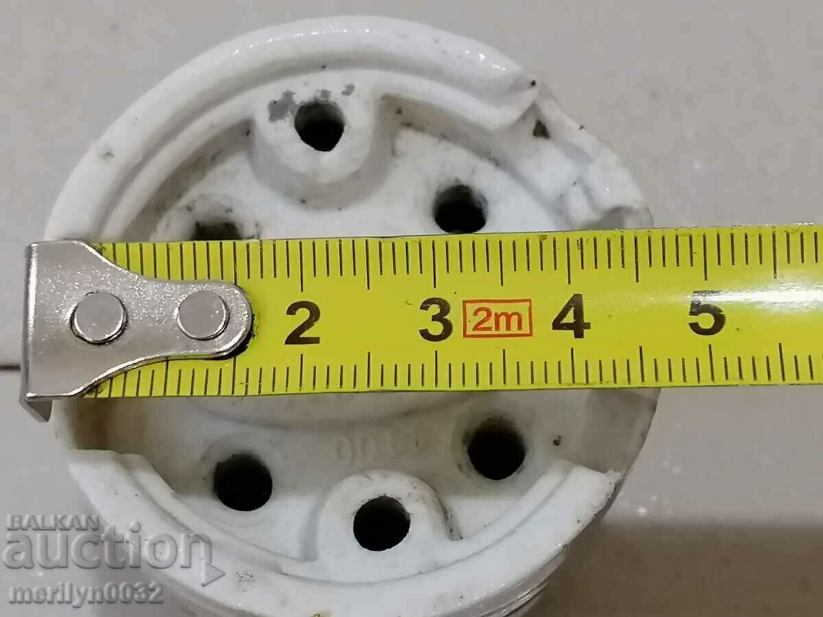 Delivery of 1920s porcelain LANCO German key switch Delivery of 1920s porcelain LANCO German key switch