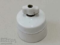 1920 πορσελάνη LANCO Γερμανικός διακόπτης κλειδιού